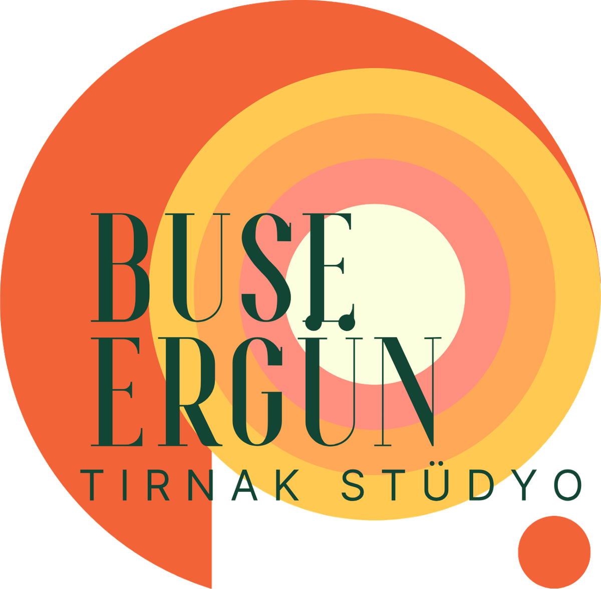 Buse Ergün Tırnak Stüdyo logosu